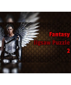 Fantasy Jigsaw Puzzle 2 + Artbook Bundle Steam Key GLOBAL